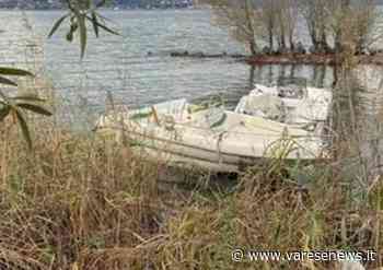 Barca rubata dal porto di Ispra, ritrovata a Ranco senza motore - varesenews.it
