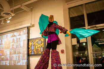 Evanston’s artistic spirit shines at Bright Night for the Arts - Evanston RoundTable