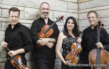 Grammy Award-winning Pacifica Quartet performing Friday at Fine Arts Recital Hall - UNK News