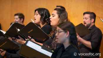 Choral Arts Initiative Celebrates 10th Anniversary With Its First Post-Pandemic Live Concert - Voice of OC