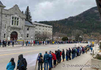 'Consent Not Coercion' rally protests vaccine mandates - The Nelson Daily