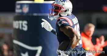 Nelson Agholor fantasy football start/sit advice: What to do with Patriots WR in Week 9 - DraftKings Nation
