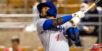 Cubs' Velazquez continues scorching AFL run - MLB.com
