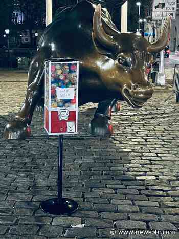 Nelson Saiers Calls Cheap On The FED With New Sculpture, Why It Matters For Bitcoin - NewsBTC