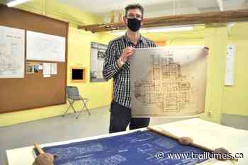 Fairbank Architects donates old plans to Touchstones Nelson - Trail Times