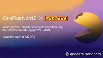 OnePlus Nord 2 Pac-Man Edition Teased to Launch Soon via Amazon India, Price Confirmed