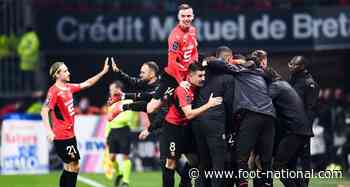 Rennes humilie l'OL et revient à un point de Nice et Marseille ! - Foot National