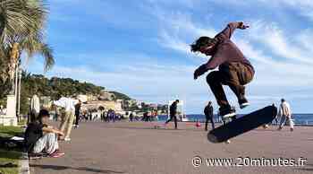 À Nice, les skateurs aimeraient plus « de considération » et « moins d’amendes » - 20 Minutes