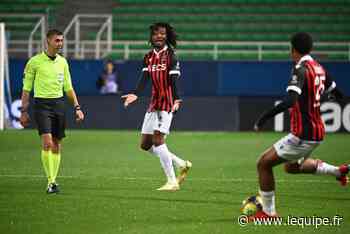 La composition de Nice contre Montpellier en Ligue 1 : Da Cunha et Thuram titulaires - L'Équipe.fr