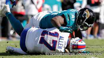 Josh Allen wants to see Jaguars build on upset of Bills