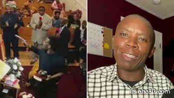 Pastor tackles, disarms man who pointed gun at parishioners during Sunday service