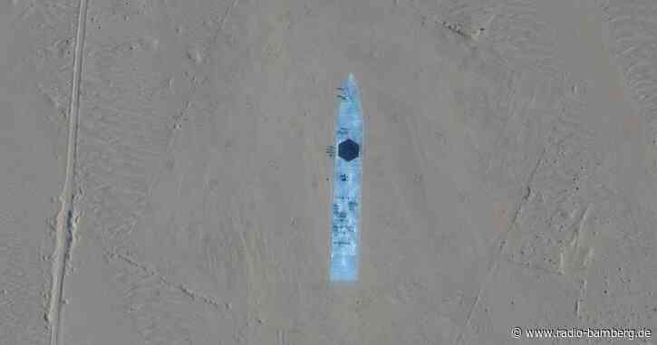 Chinas Militär baut Attrappen von US-Kriegsschiffen