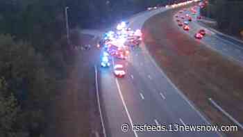 Drivers on I-664 near Suffolk who witnessed incident that left two dead encouraged to contact police