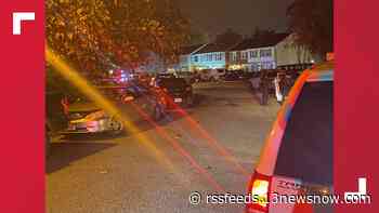 Police: 4 people injured in shooting on Peabody Dr. in Hampton