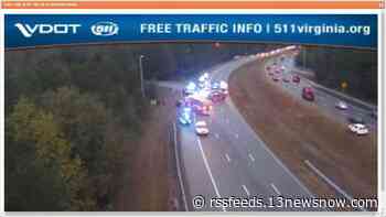 Man shot and killed by police following car chase, crash that killed woman in Chesapeake