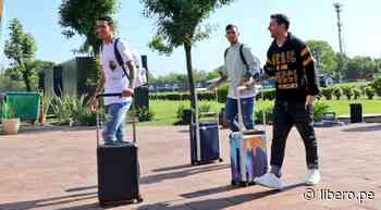 Messi, Di María y Paredes llegaron a Buenos Aires para incorporarse a Argentina - Libero.pe