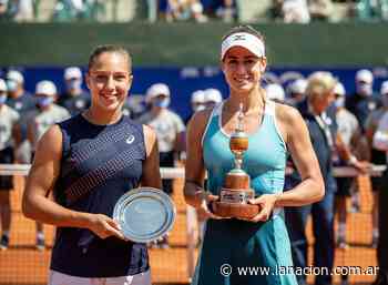 Argentina Open: la húngara Anna Bondar conquistó el WTA de Buenos Aires - LA NACION