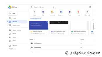 Google Drive Adds Search Chips Feature to Find Files Quickly