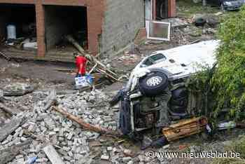 Actie voor elektrische toestellen voor getroffenen van waterramp in Trooz
