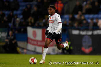 Match of the Day pundits praise Bolton's Dapo Afolayan after Stockport draw
