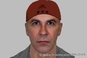 Police e-fit after man 'approaching people' sought