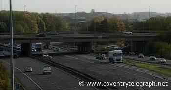 Live: All lanes open and traffic easing after M6 crash near Coventry - Coventry Live