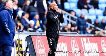 ‘Staggered’ - Bristol City assistant lays into players after collapse at Coventry City - Coventry Live