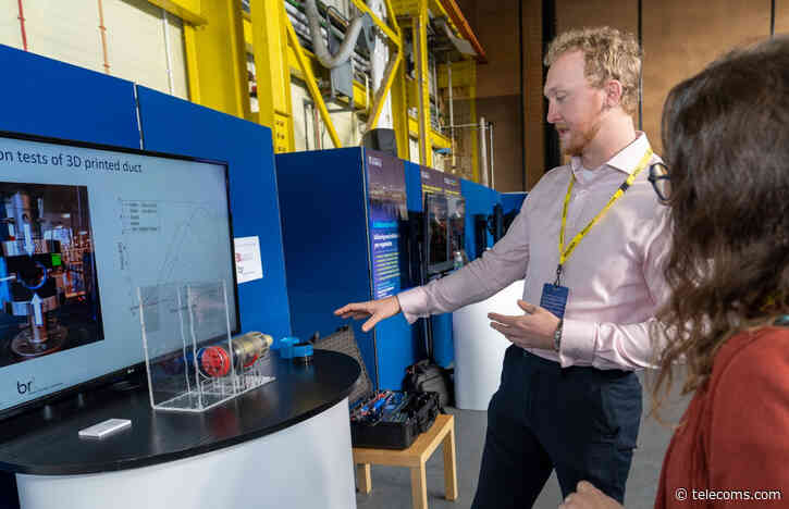 BT robots: coming to a street near you