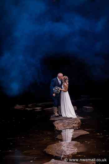 Newlyweds ventured into Rydal Caves on 'perfect' day at Cote How - NW Evening Mail