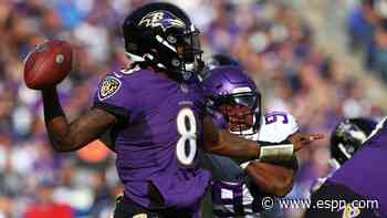 Ravens QB Lamar Jackson is NFL's new comeback king after another double-digit rally