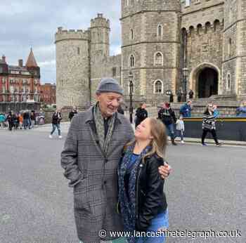 Burnley's Ian McKellen treats fan to a dream day out