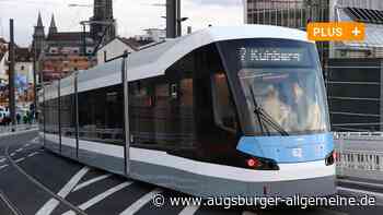 Bagger-Unfall am Hauptbahnhof sorgt für Straßenbahn-Ausfall in Ulm