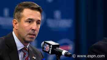 XFL hires ex-Bills CEO Brandon as president