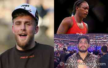 "It's a bunch of losers trying to make s**t up" - Jake Paul on Dillon Danis and Claressa Shields claiming there was a 'no knockout clause' in Tyron Woodley fight - Sportskeeda