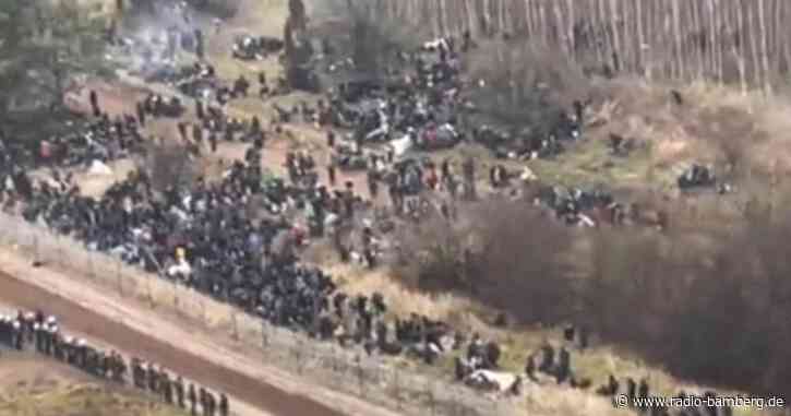 Hunderte Migranten aus Belarus auf Weg zu polnischer Grenze