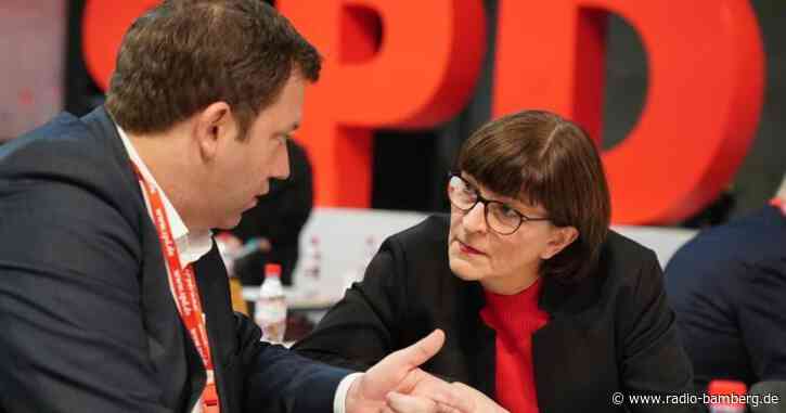 Klingbeil und Esken sollen SPD führen