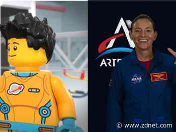 LEGO partners with NASA to send figurines to space on Artemis I mission