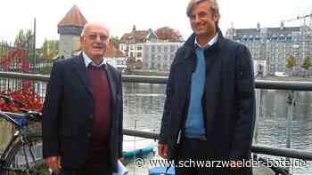 Landkreis Calw als gute Schule: Karl Braun trifft sich mit Konstanzer Landrat Zeno Danner