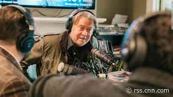 Analysis: Bannon podcast is a dangerous fantasyland
