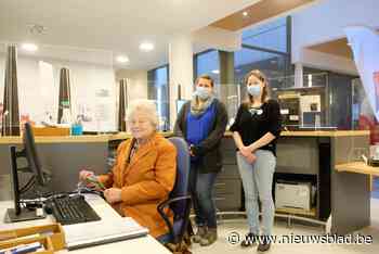 Cecilia D’Hooghe-Wouters was eerste bibliothecaresse van de Brasschaatse bib