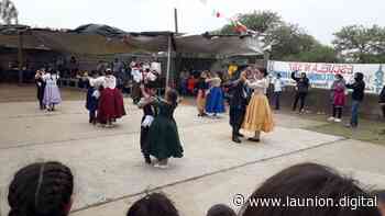 Festejos por el centenario de la Escuela N° 387 de Las Palmitas - La Unión