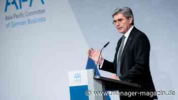 Asien-Pazifik-Ausschuss APA: Wie Joe Kaeser aus dem Amt gedrängt wurde
