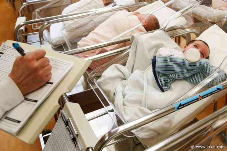 Fewer babies: Texas birthrate falling faster than the national average