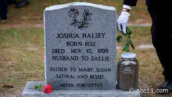 123 years later, Black man killed in violent coup d'etat in North Carolina receives a funeral