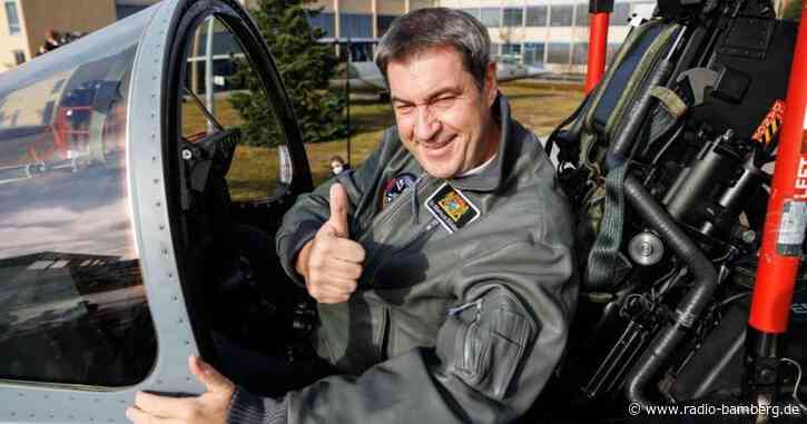 Kollegen lästern über Söders «Top Gun»-Pose