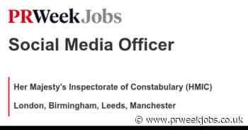 Her Majesty’s Inspectorate of Constabulary (HMIC): Social Media Officer