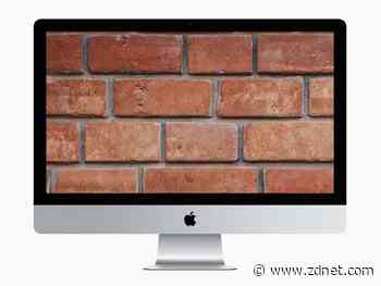 Apple fixes Mac bricking bug (and what to do if your Mac is bricked)