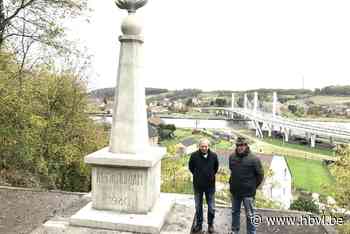 Buren knappen oorlogsmonument in Kanne op (Riemst) - Het Belang van Limburg Mobile - Het Belang van Limburg