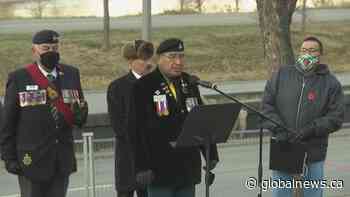 Commemorating Indigenous Veterans Day