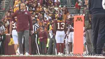 Gophers stall out, lose winnable game to Illinois 14-6